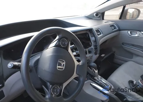 2015 Honda Civic Ex from USA, damaged, VIN 19XFB2F80FE027017